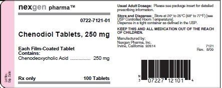 Chenodal (chenodiol): Uses, Side Effects, Dosage & Reviews.